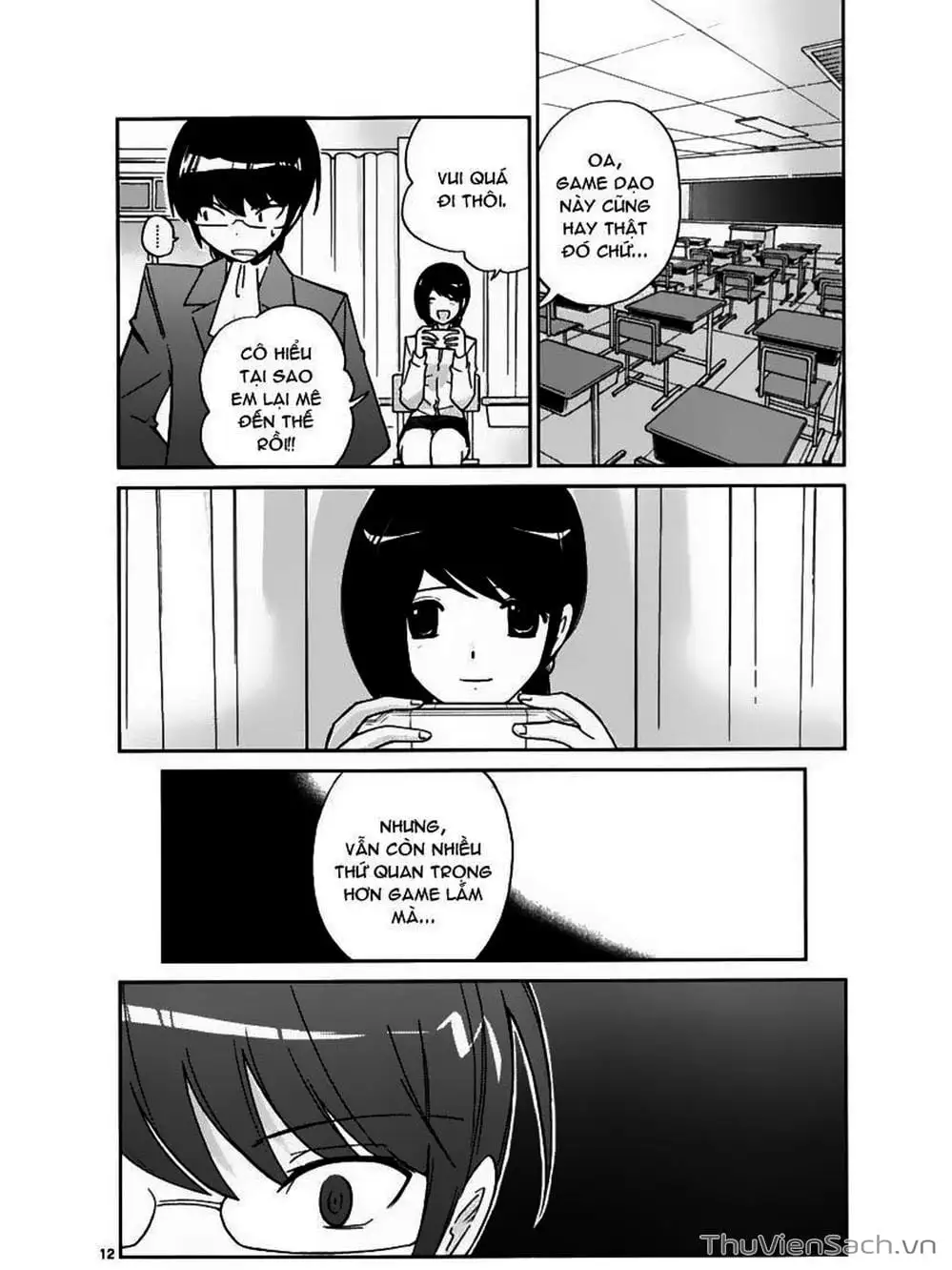 Truyện Tranh Thế Giới Chỉ Có Thánh Thần Biết - The World God Only Knows trang 7