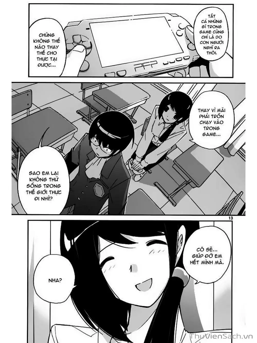 Truyện Tranh Thế Giới Chỉ Có Thánh Thần Biết - The World God Only Knows trang 7