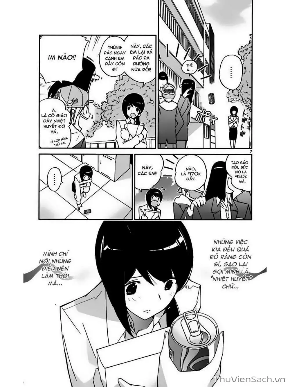 Truyện Tranh Thế Giới Chỉ Có Thánh Thần Biết - The World God Only Knows trang 7