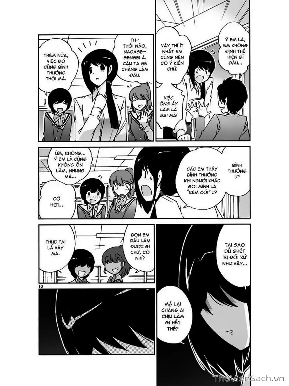 Truyện Tranh Thế Giới Chỉ Có Thánh Thần Biết - The World God Only Knows trang 7