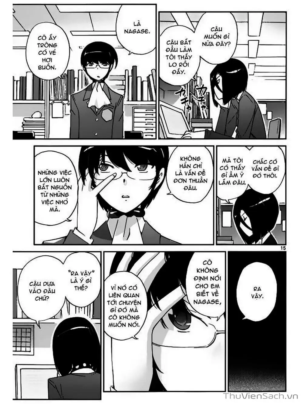 Truyện Tranh Thế Giới Chỉ Có Thánh Thần Biết - The World God Only Knows trang 7