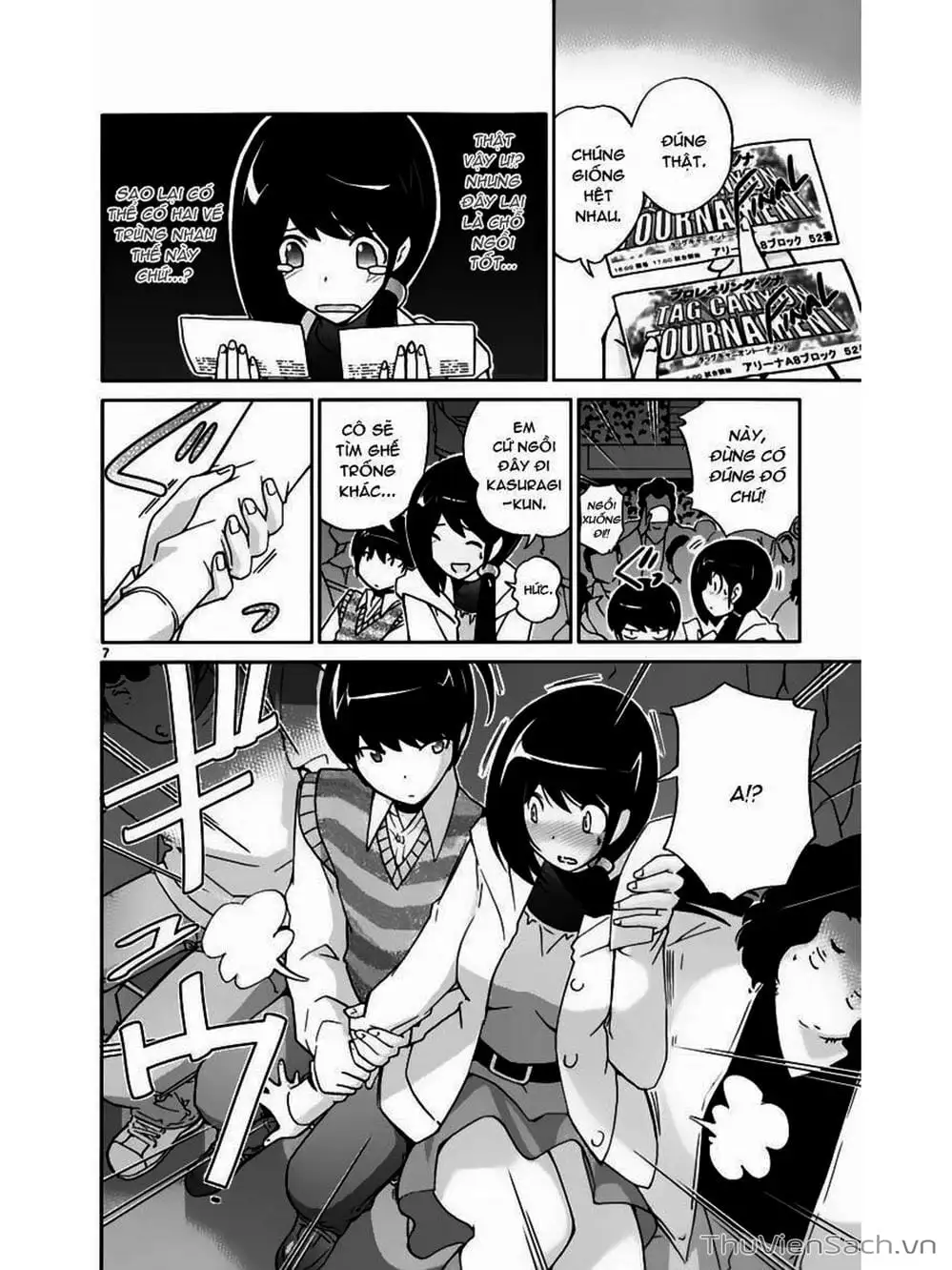 Truyện Tranh Thế Giới Chỉ Có Thánh Thần Biết - The World God Only Knows trang 7