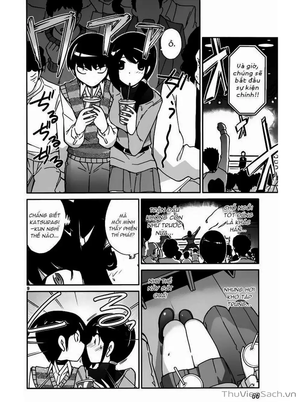 Truyện Tranh Thế Giới Chỉ Có Thánh Thần Biết - The World God Only Knows trang 7