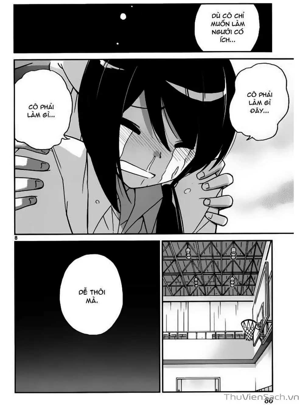 Truyện Tranh Thế Giới Chỉ Có Thánh Thần Biết - The World God Only Knows trang 7