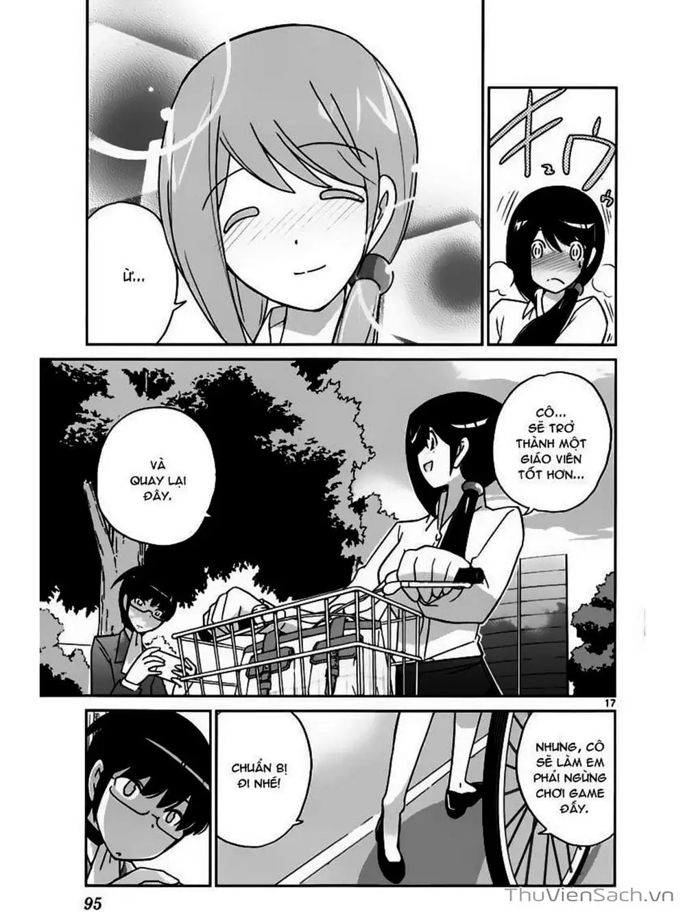 Truyện Tranh Thế Giới Chỉ Có Thánh Thần Biết - The World God Only Knows trang 7