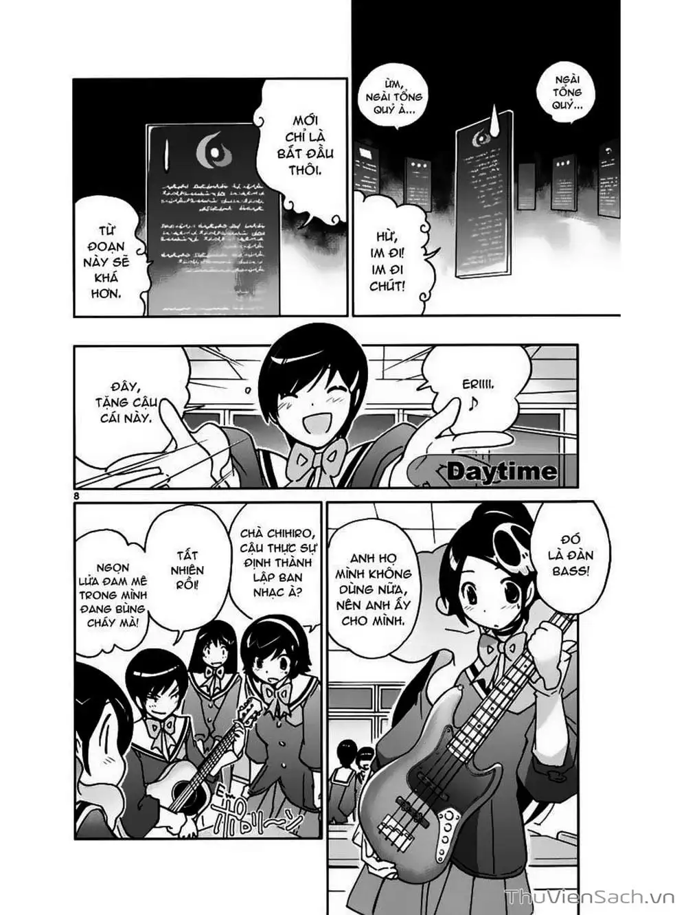 Truyện Tranh Thế Giới Chỉ Có Thánh Thần Biết - The World God Only Knows trang 7