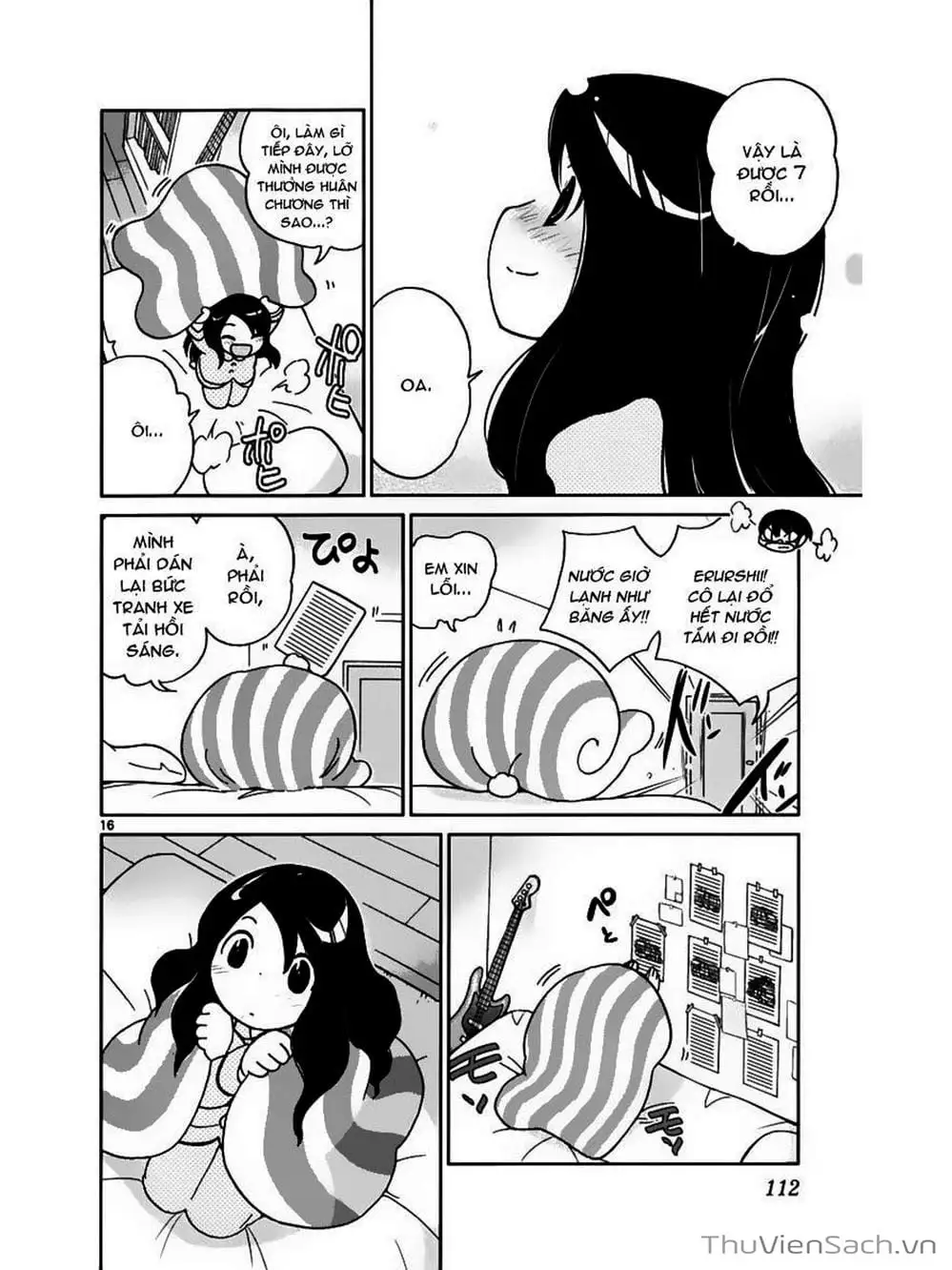 Truyện Tranh Thế Giới Chỉ Có Thánh Thần Biết - The World God Only Knows trang 7