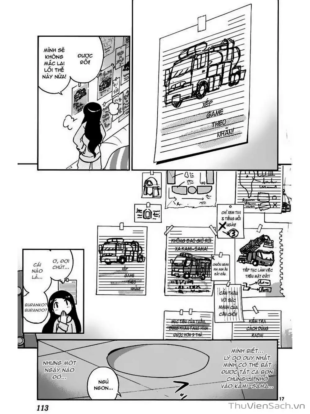 Truyện Tranh Thế Giới Chỉ Có Thánh Thần Biết - The World God Only Knows trang 7