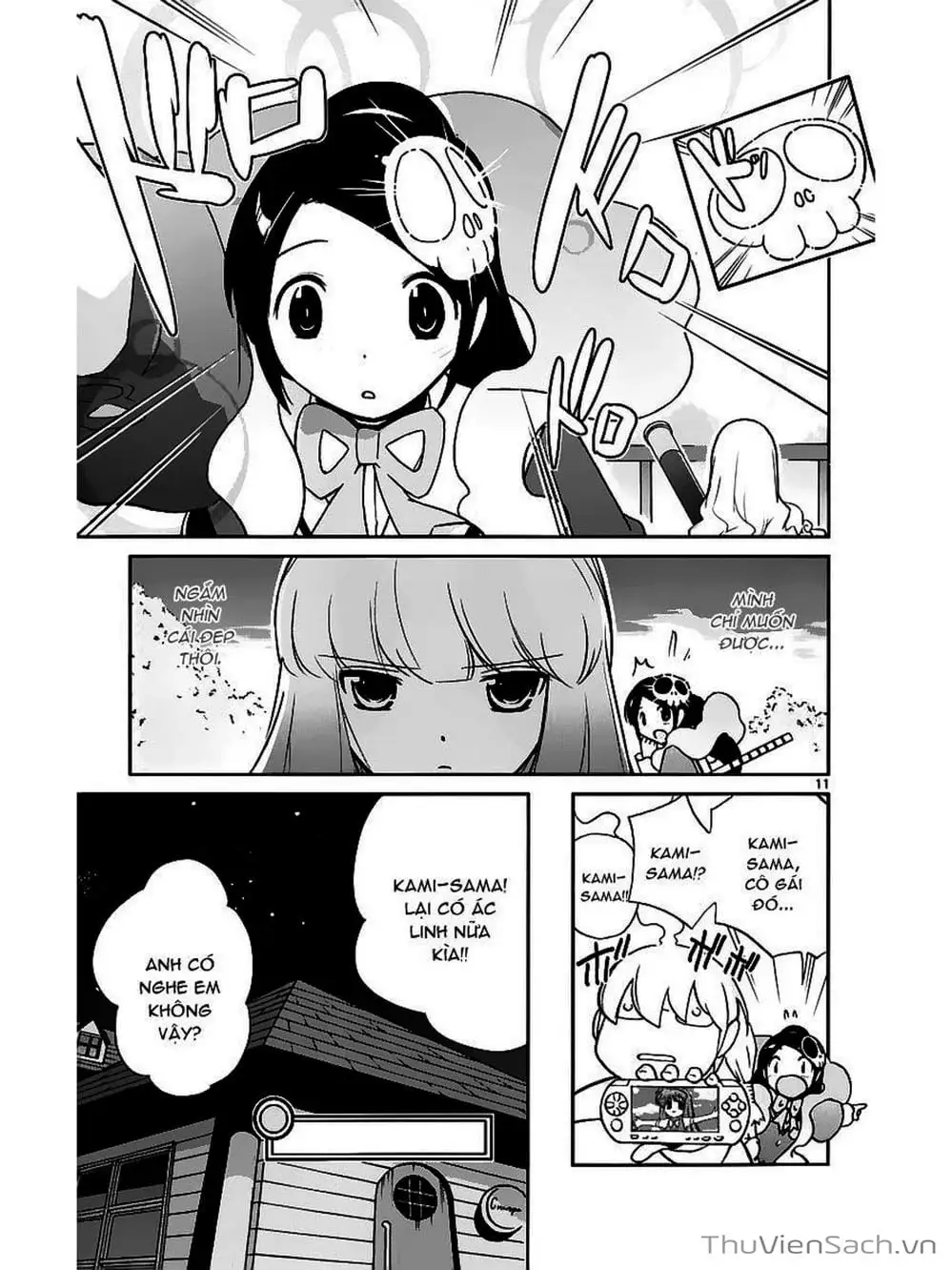 Truyện Tranh Thế Giới Chỉ Có Thánh Thần Biết - The World God Only Knows trang 7