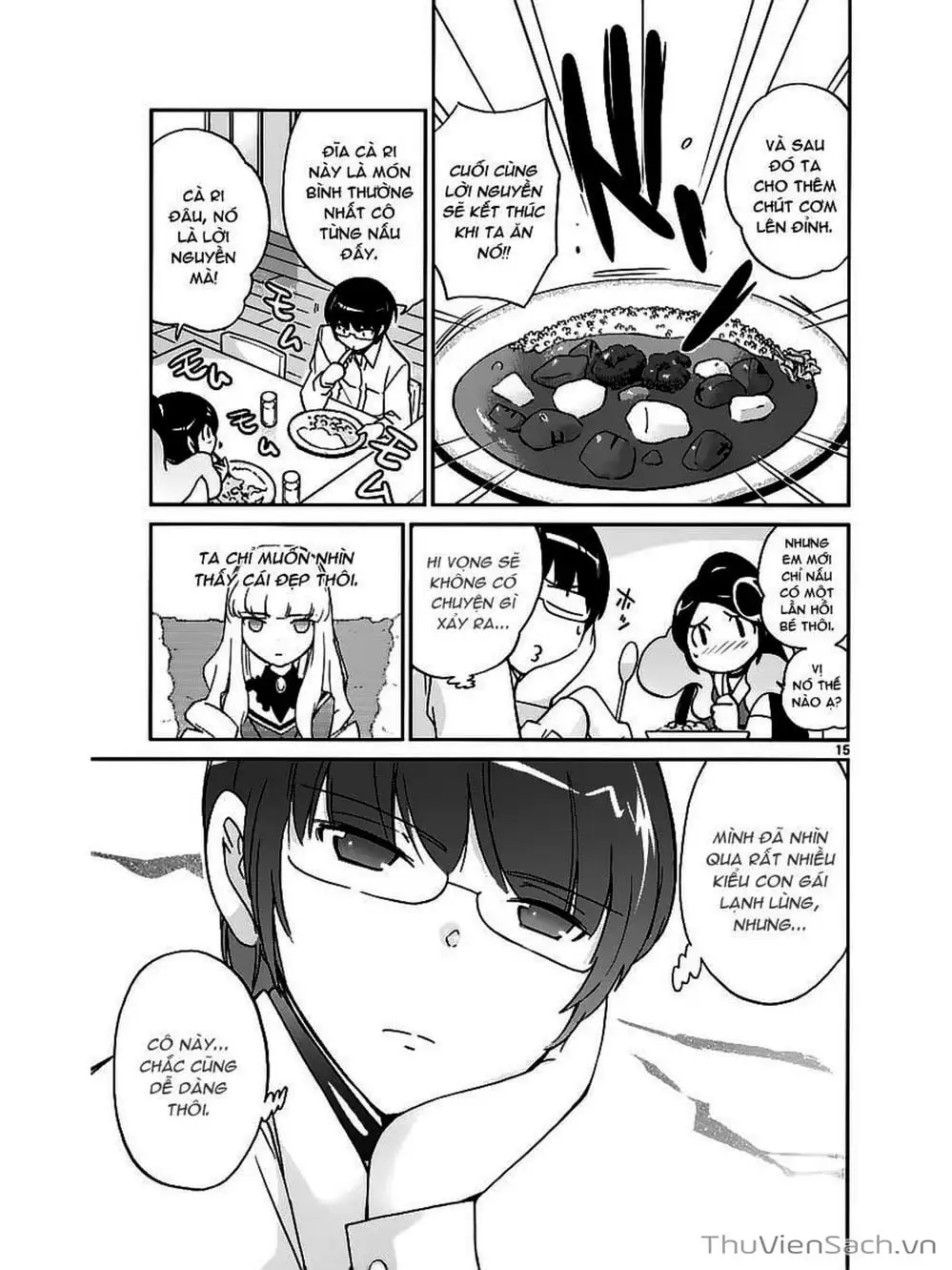 Truyện Tranh Thế Giới Chỉ Có Thánh Thần Biết - The World God Only Knows trang 7