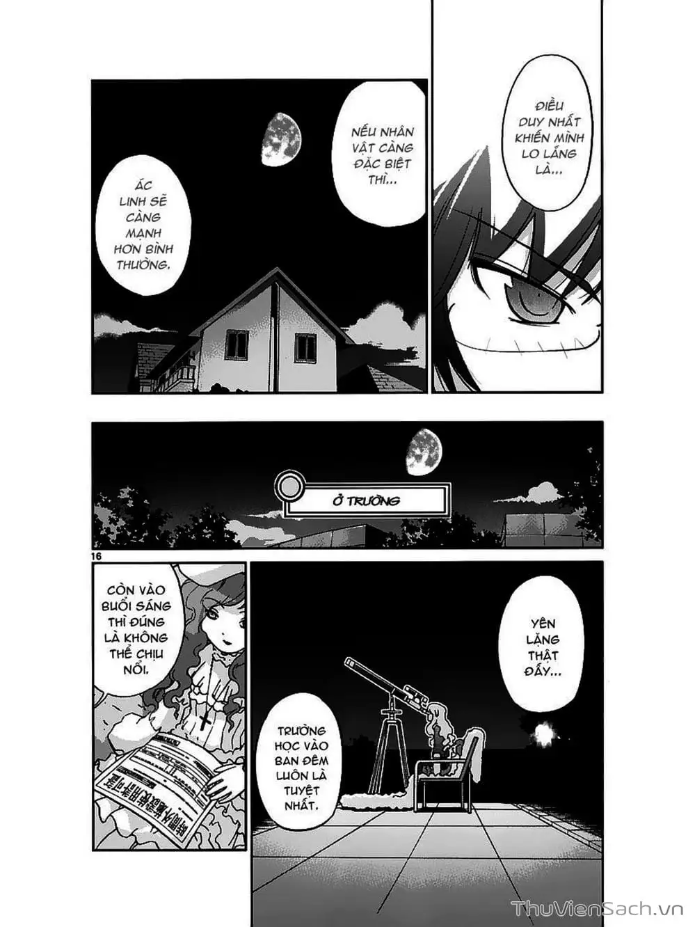 Truyện Tranh Thế Giới Chỉ Có Thánh Thần Biết - The World God Only Knows trang 7