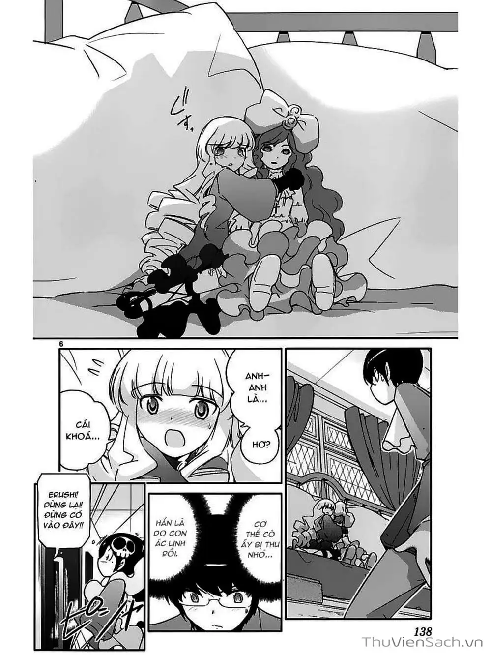 Truyện Tranh Thế Giới Chỉ Có Thánh Thần Biết - The World God Only Knows trang 7