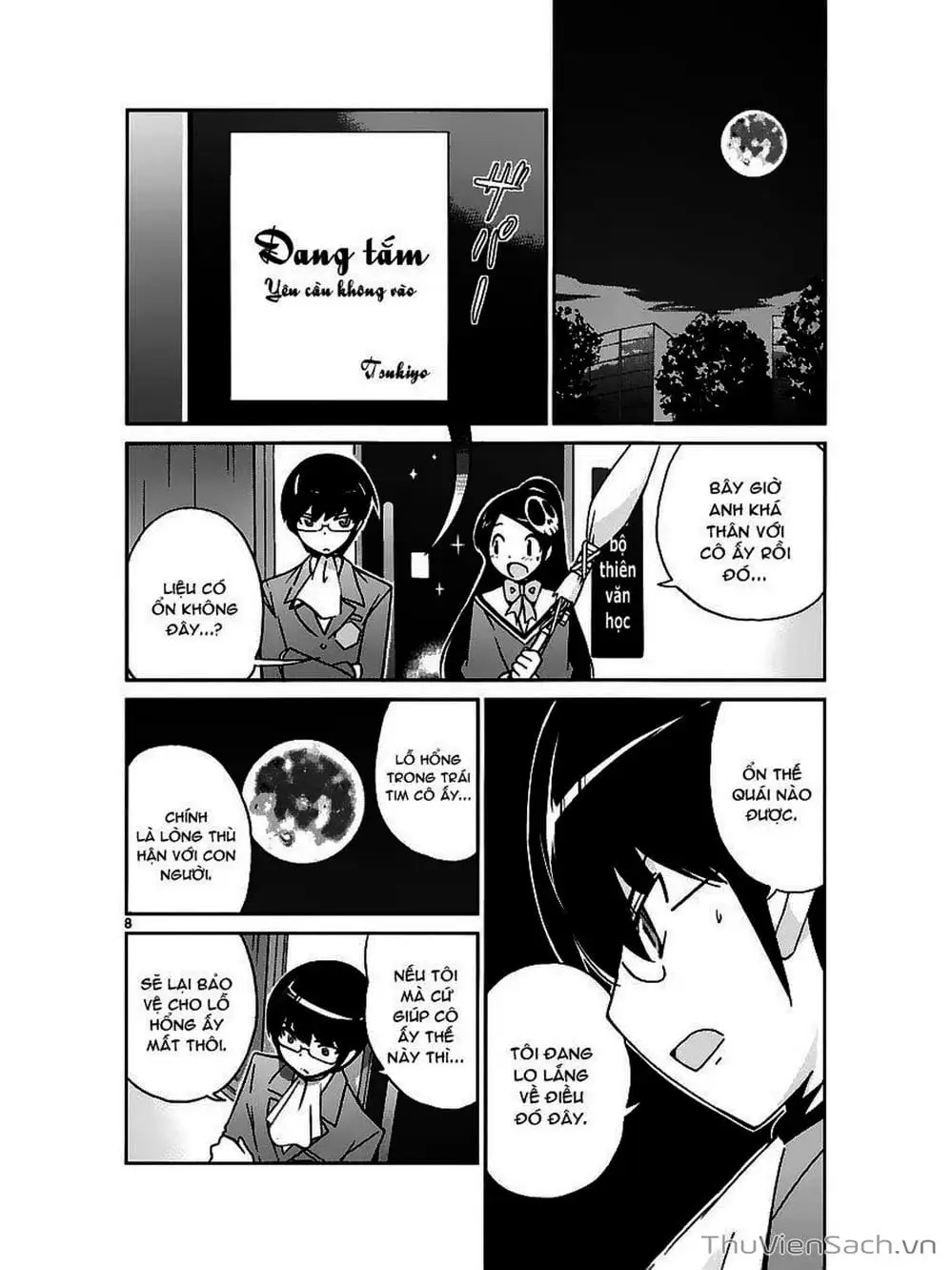 Truyện Tranh Thế Giới Chỉ Có Thánh Thần Biết - The World God Only Knows trang 7