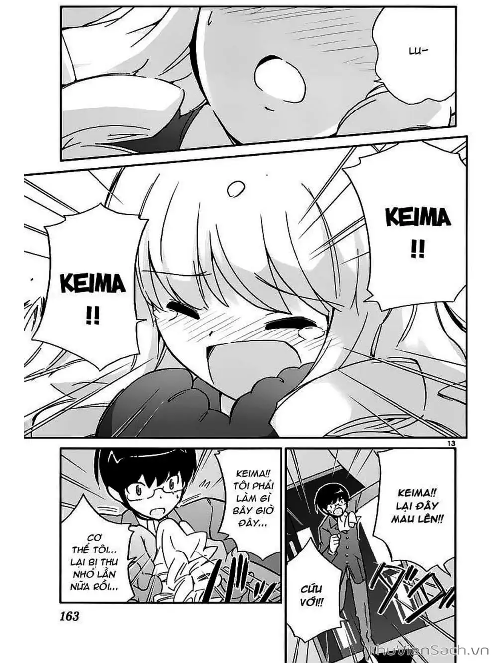 Truyện Tranh Thế Giới Chỉ Có Thánh Thần Biết - The World God Only Knows trang 7