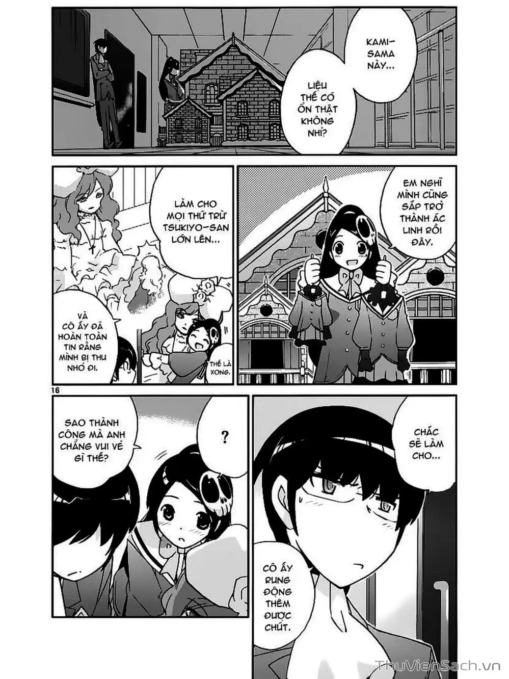 Truyện Tranh Thế Giới Chỉ Có Thánh Thần Biết - The World God Only Knows trang 7