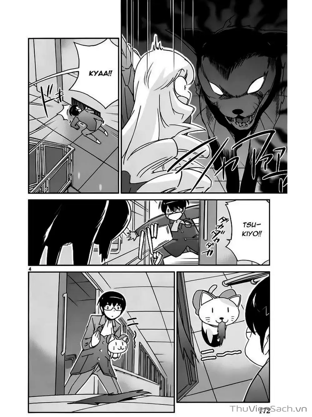 Truyện Tranh Thế Giới Chỉ Có Thánh Thần Biết - The World God Only Knows trang 7