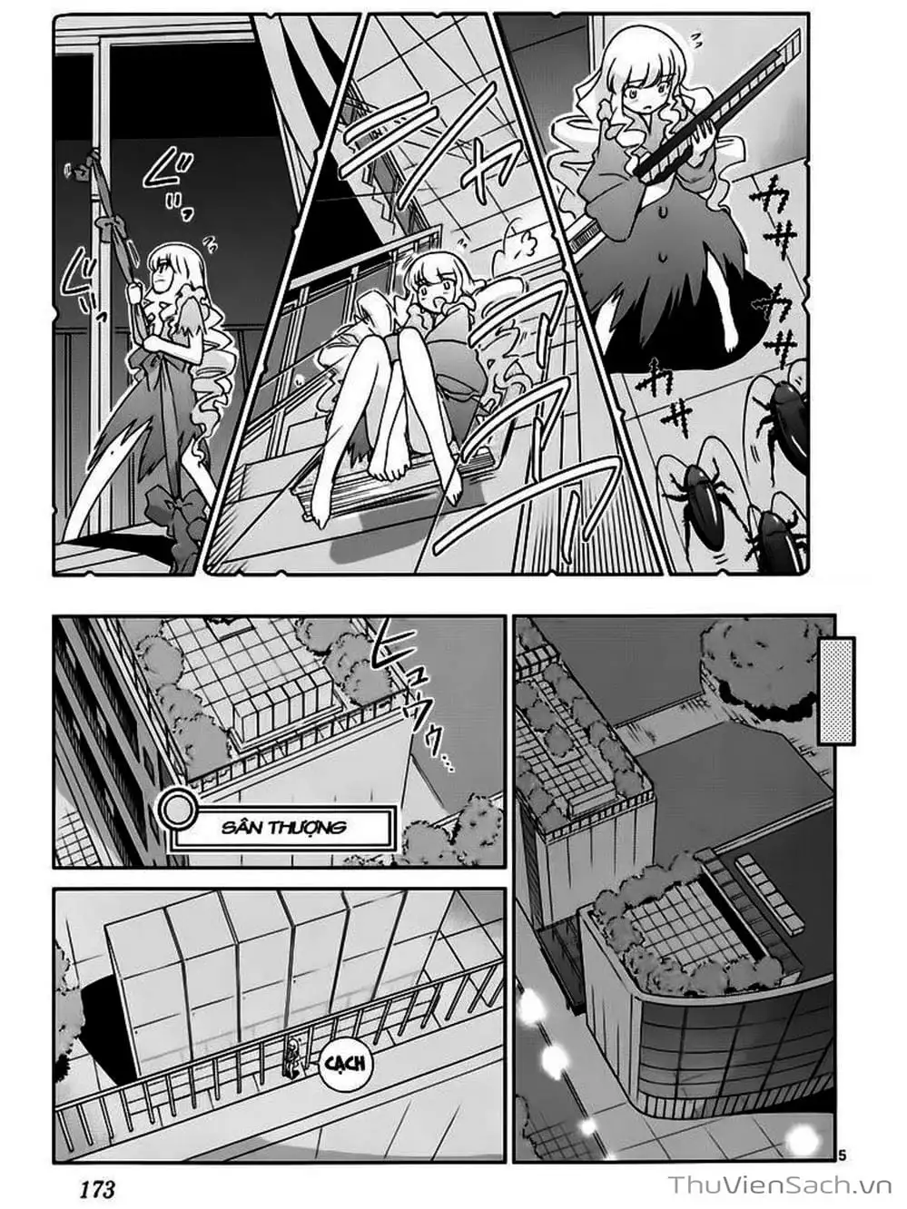 Truyện Tranh Thế Giới Chỉ Có Thánh Thần Biết - The World God Only Knows trang 7