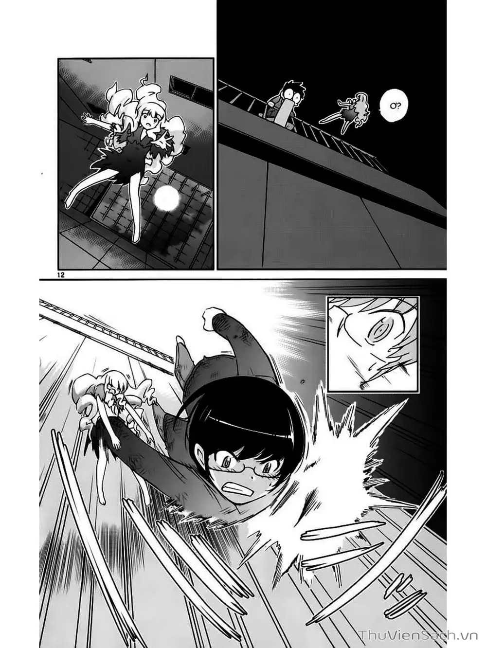 Truyện Tranh Thế Giới Chỉ Có Thánh Thần Biết - The World God Only Knows trang 7