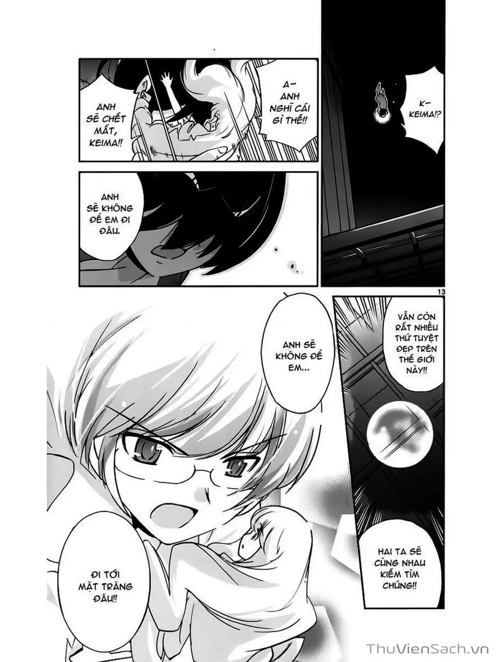 Truyện Tranh Thế Giới Chỉ Có Thánh Thần Biết - The World God Only Knows trang 7