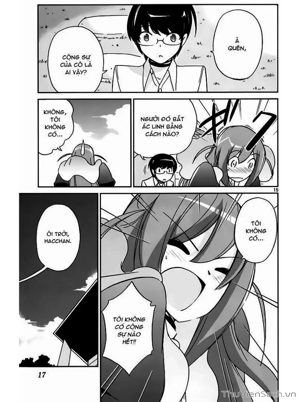 Truyện Tranh Thế Giới Chỉ Có Thánh Thần Biết - The World God Only Knows trang 7