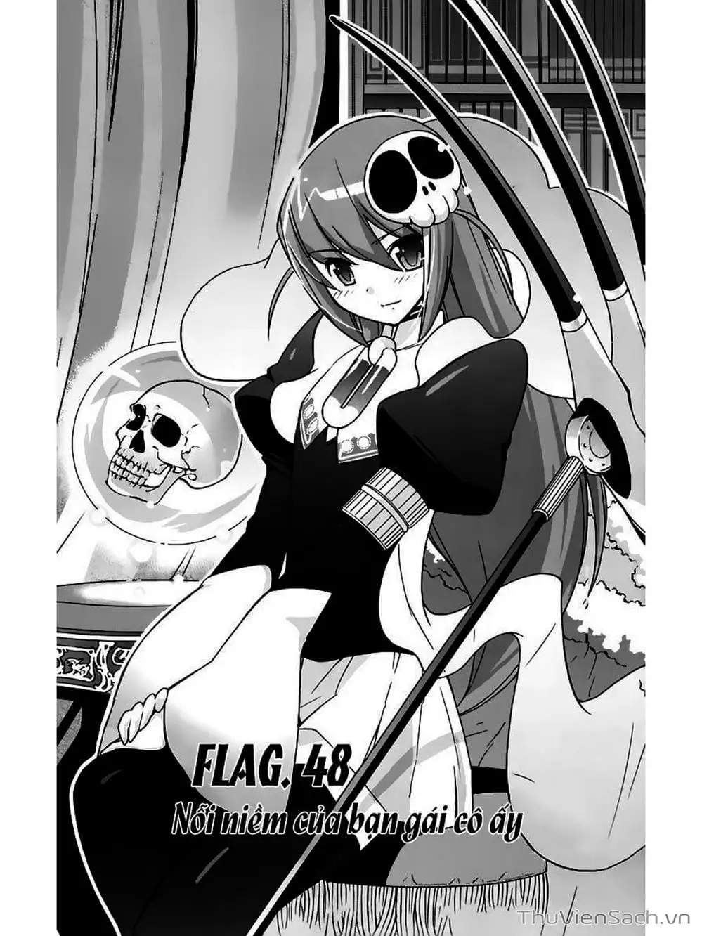 Truyện Tranh Thế Giới Chỉ Có Thánh Thần Biết - The World God Only Knows trang 7