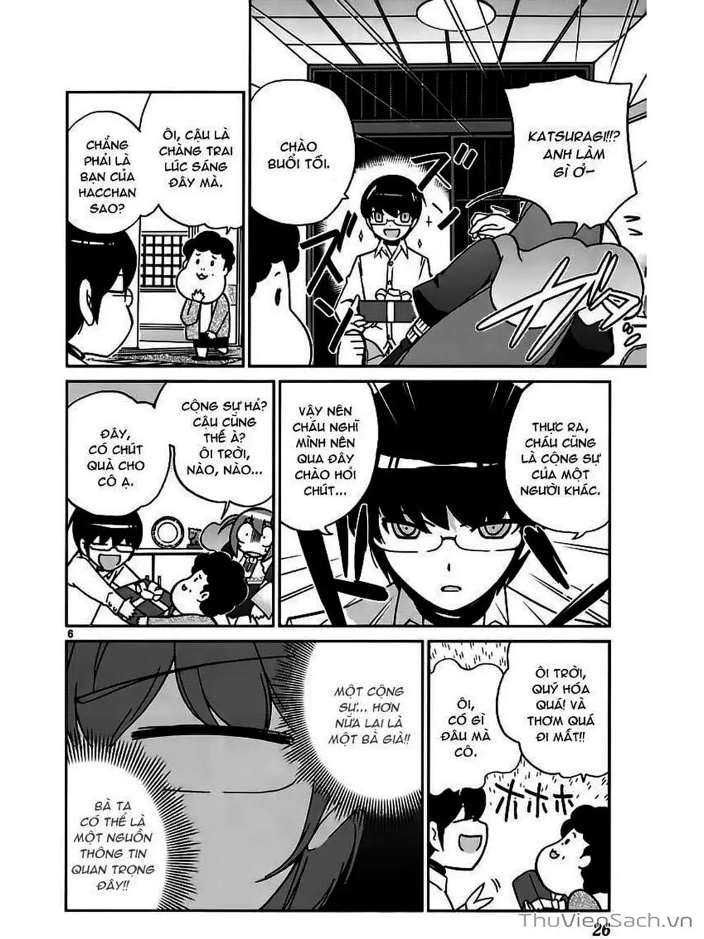 Truyện Tranh Thế Giới Chỉ Có Thánh Thần Biết - The World God Only Knows trang 7