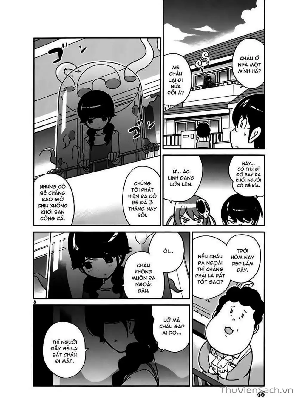 Truyện Tranh Thế Giới Chỉ Có Thánh Thần Biết - The World God Only Knows trang 7