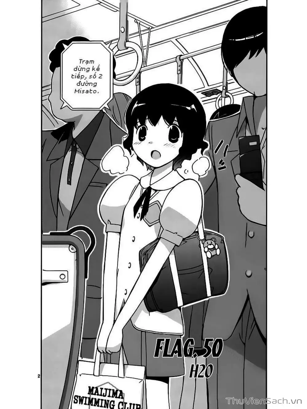 Truyện Tranh Thế Giới Chỉ Có Thánh Thần Biết - The World God Only Knows trang 7