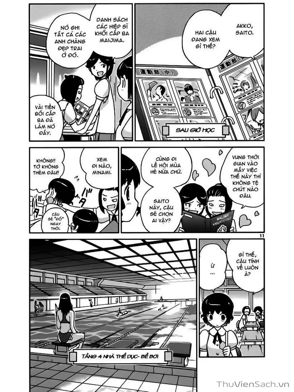 Truyện Tranh Thế Giới Chỉ Có Thánh Thần Biết - The World God Only Knows trang 7