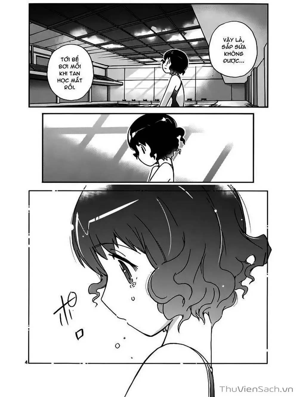 Truyện Tranh Thế Giới Chỉ Có Thánh Thần Biết - The World God Only Knows trang 7