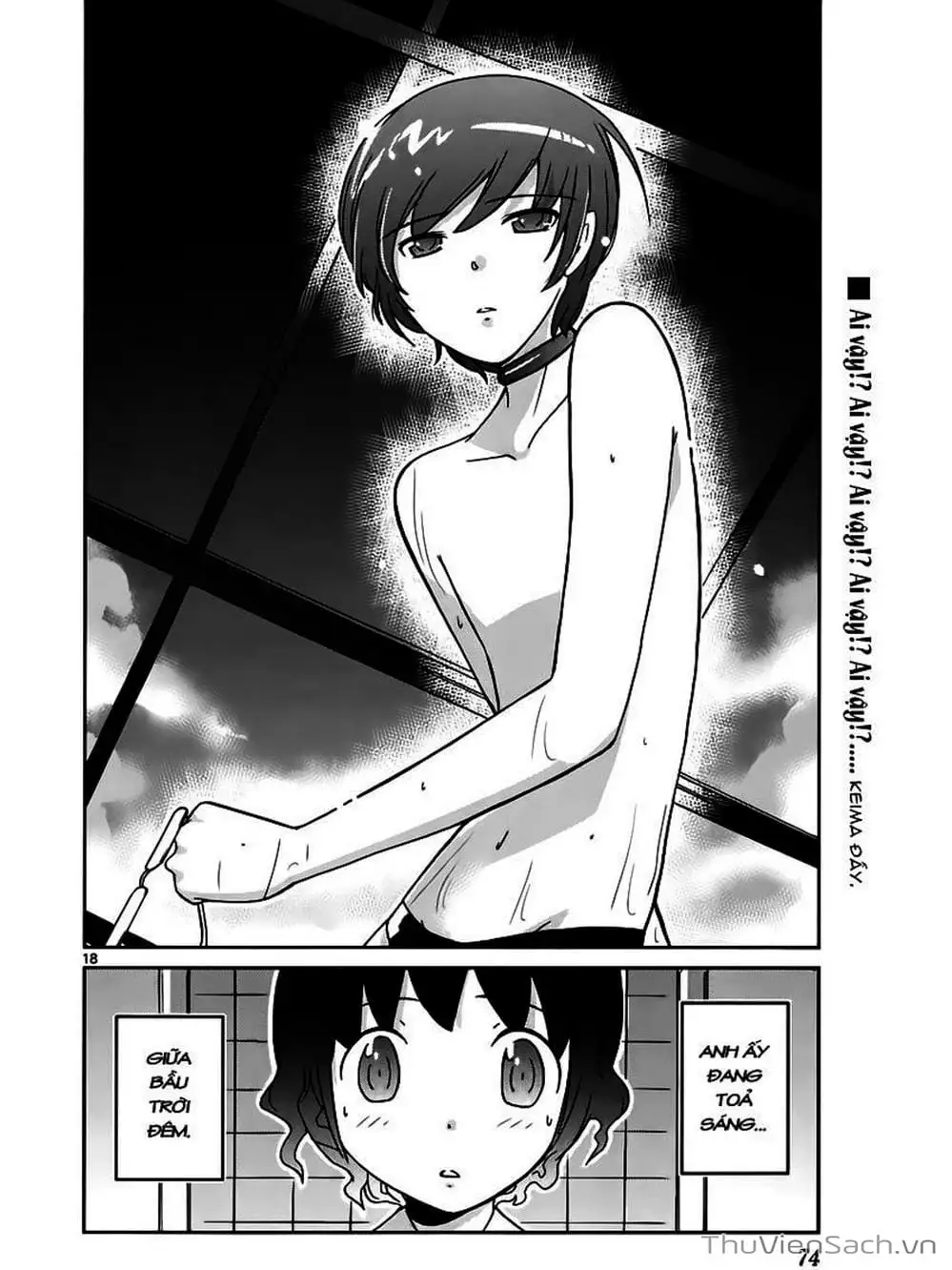 Truyện Tranh Thế Giới Chỉ Có Thánh Thần Biết - The World God Only Knows trang 7