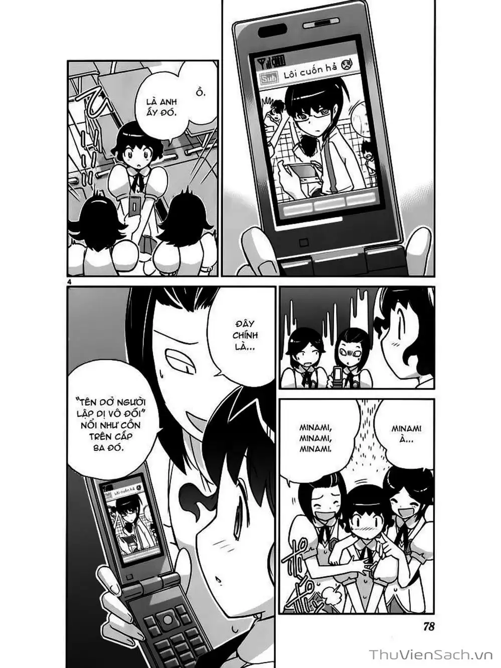 Truyện Tranh Thế Giới Chỉ Có Thánh Thần Biết - The World God Only Knows trang 7