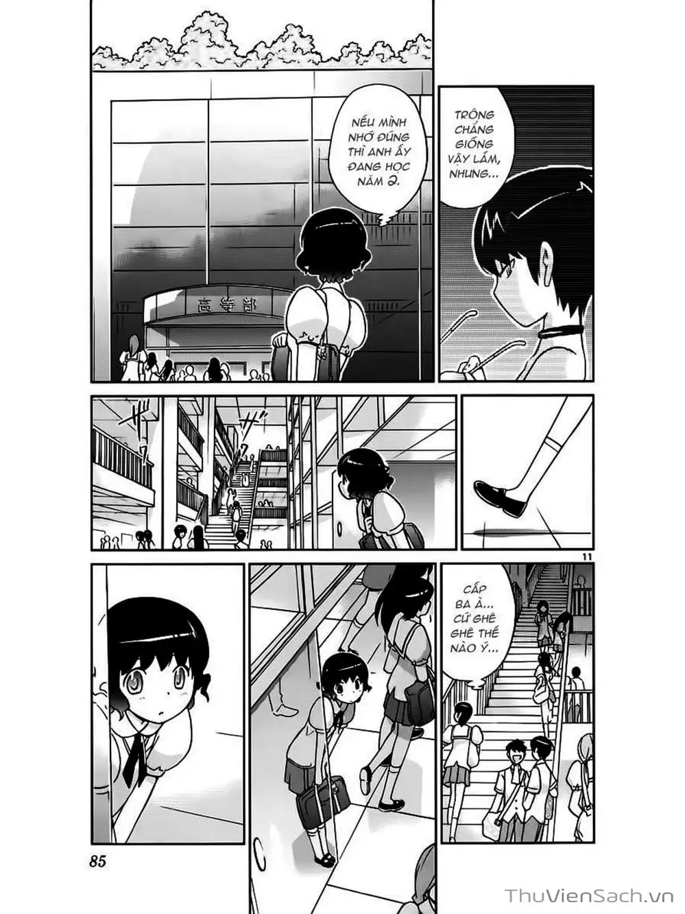 Truyện Tranh Thế Giới Chỉ Có Thánh Thần Biết - The World God Only Knows trang 7