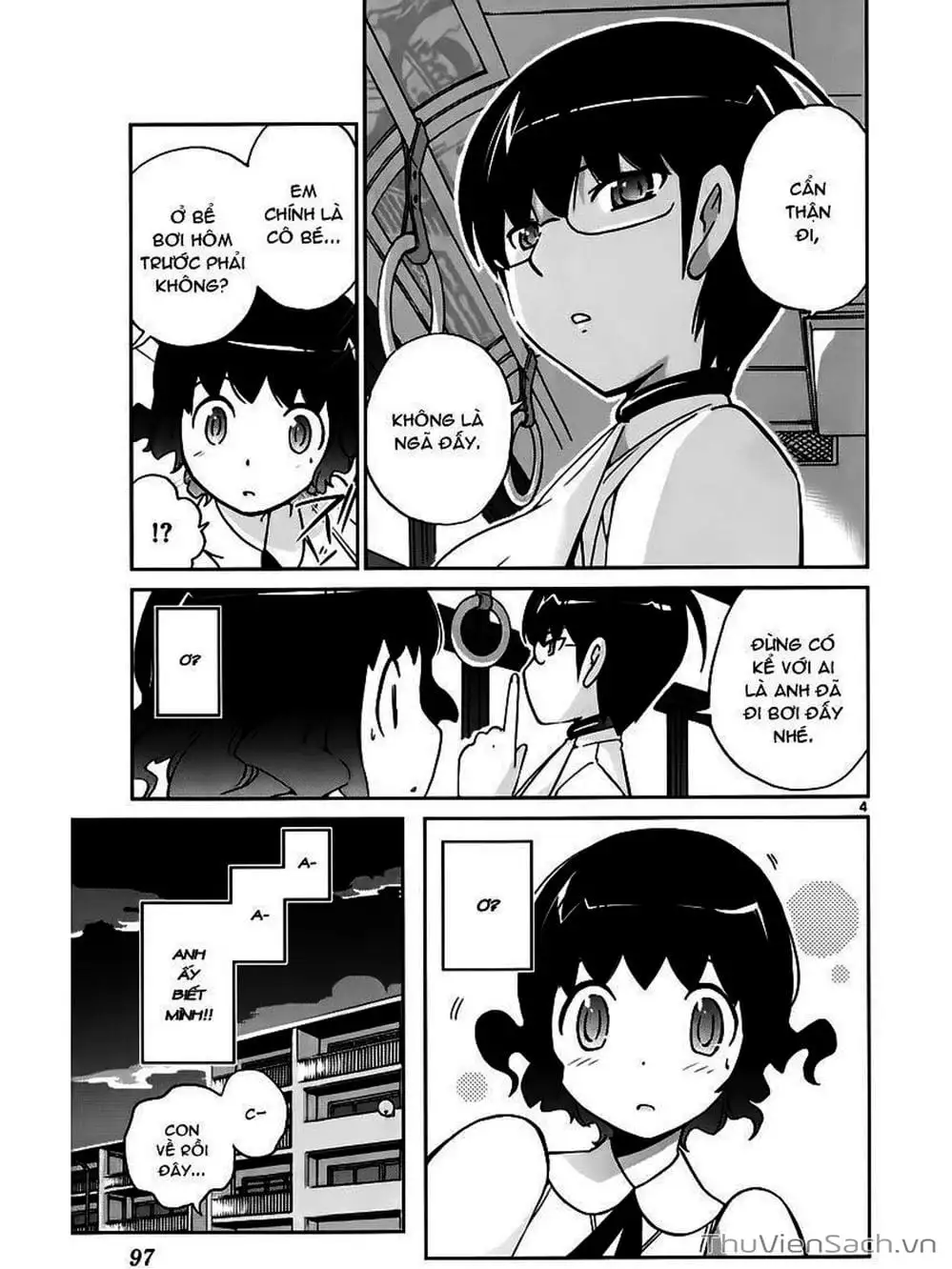 Truyện Tranh Thế Giới Chỉ Có Thánh Thần Biết - The World God Only Knows trang 7