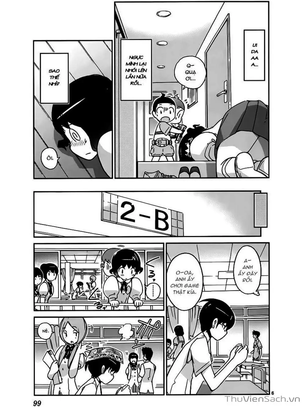 Truyện Tranh Thế Giới Chỉ Có Thánh Thần Biết - The World God Only Knows trang 7