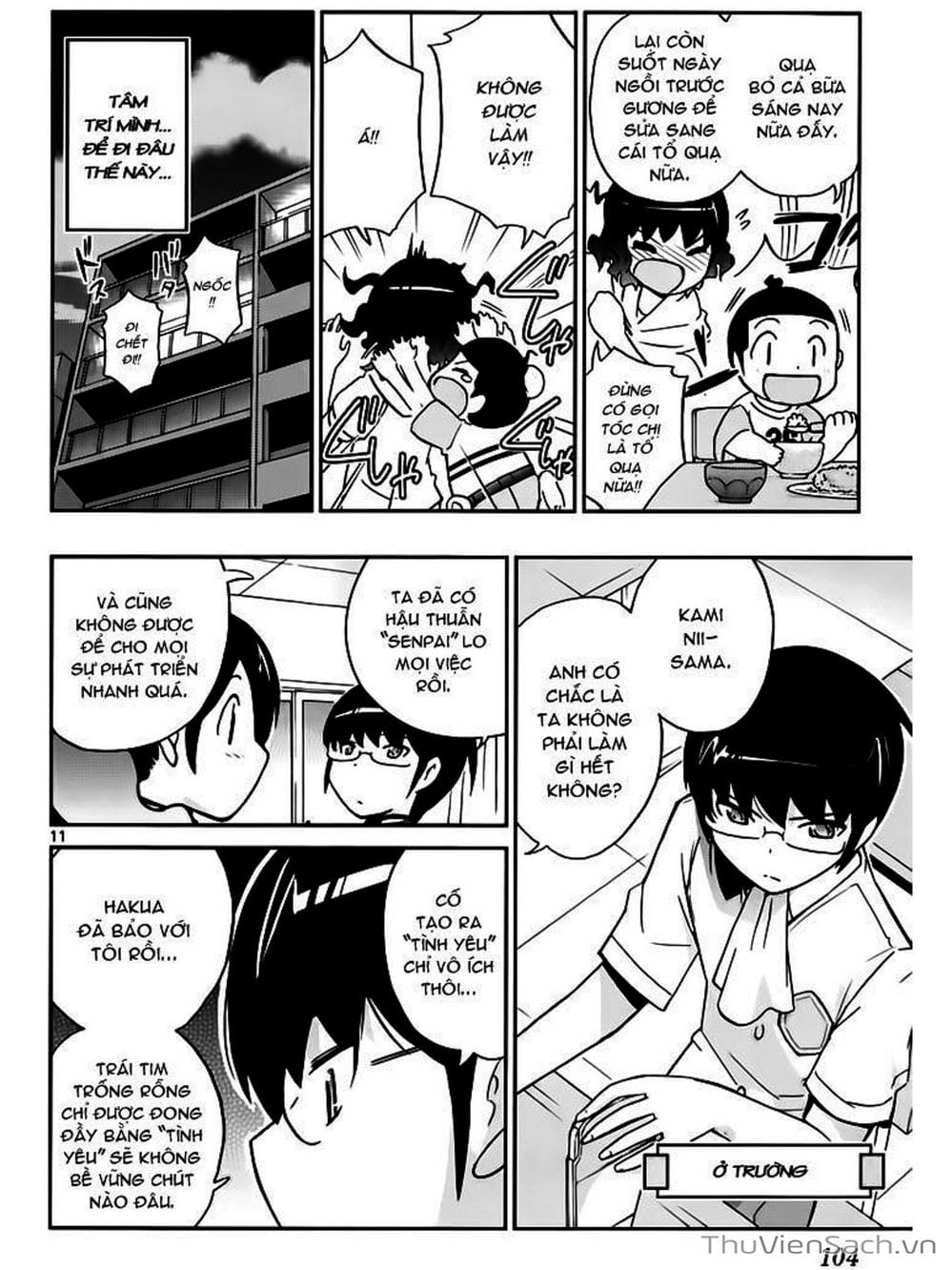 Truyện Tranh Thế Giới Chỉ Có Thánh Thần Biết - The World God Only Knows trang 7