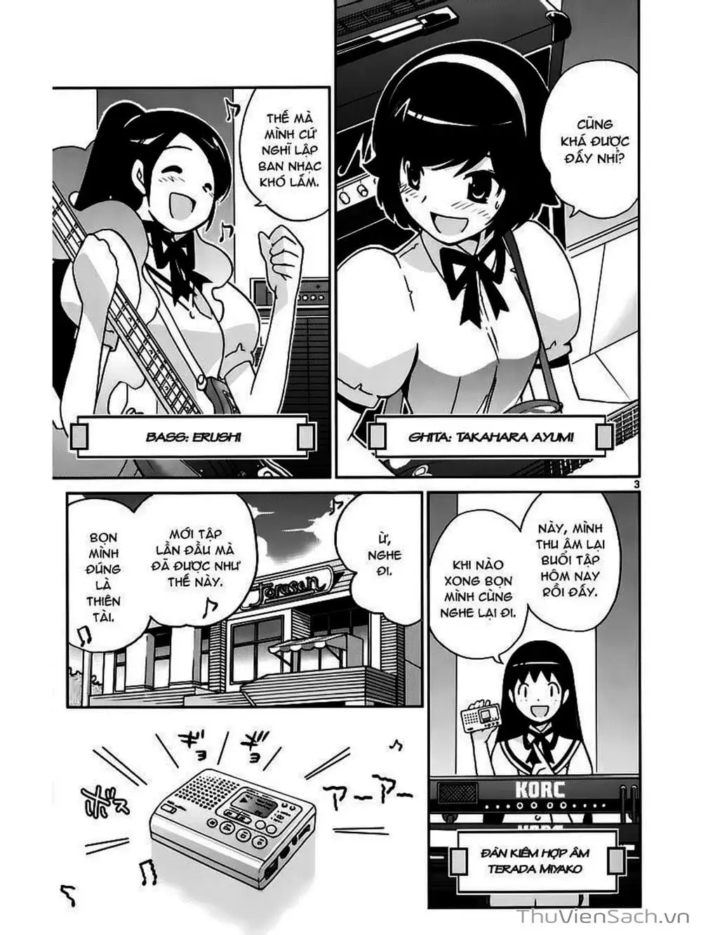 Truyện Tranh Thế Giới Chỉ Có Thánh Thần Biết - The World God Only Knows trang 7