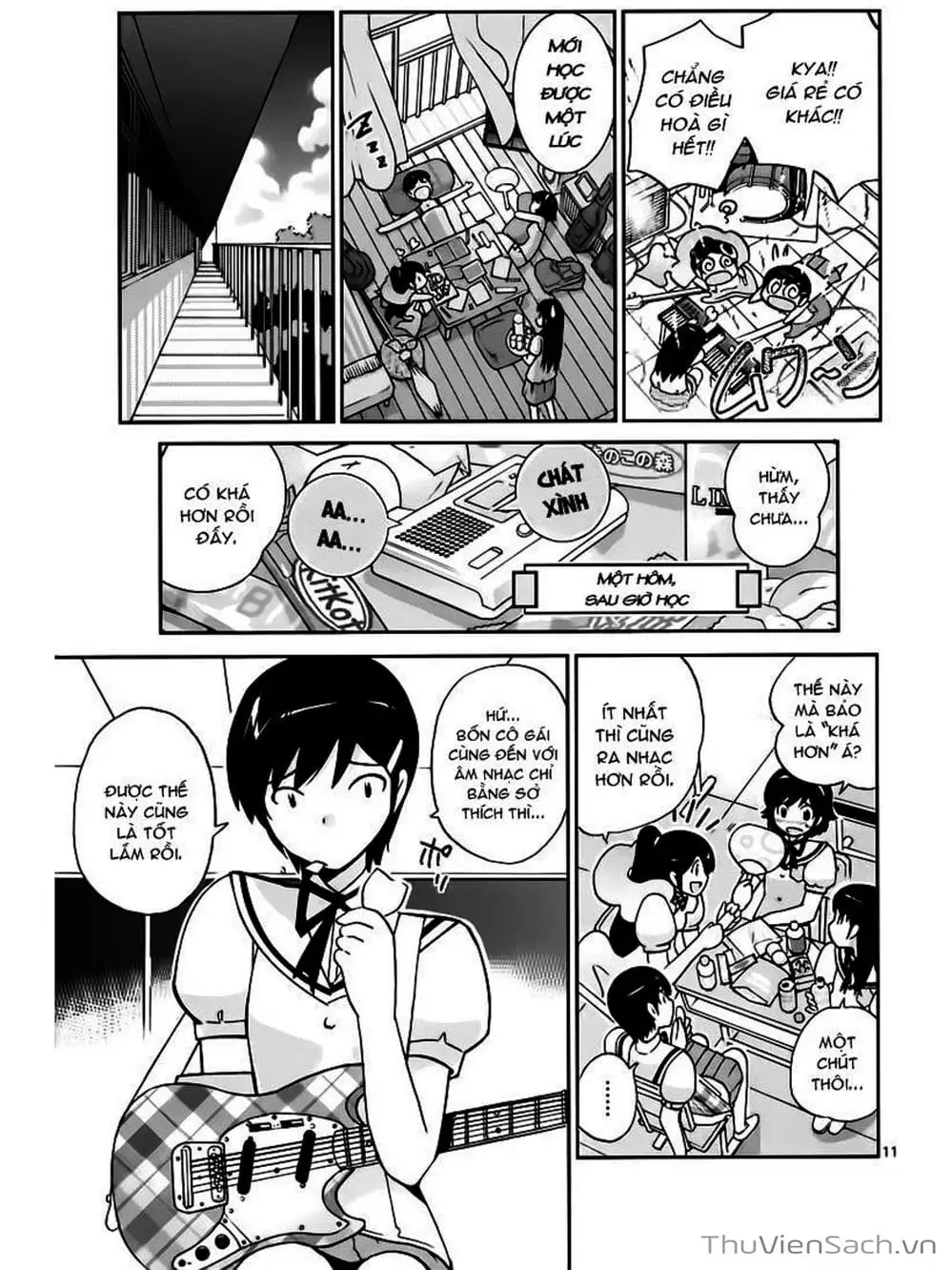 Truyện Tranh Thế Giới Chỉ Có Thánh Thần Biết - The World God Only Knows trang 7