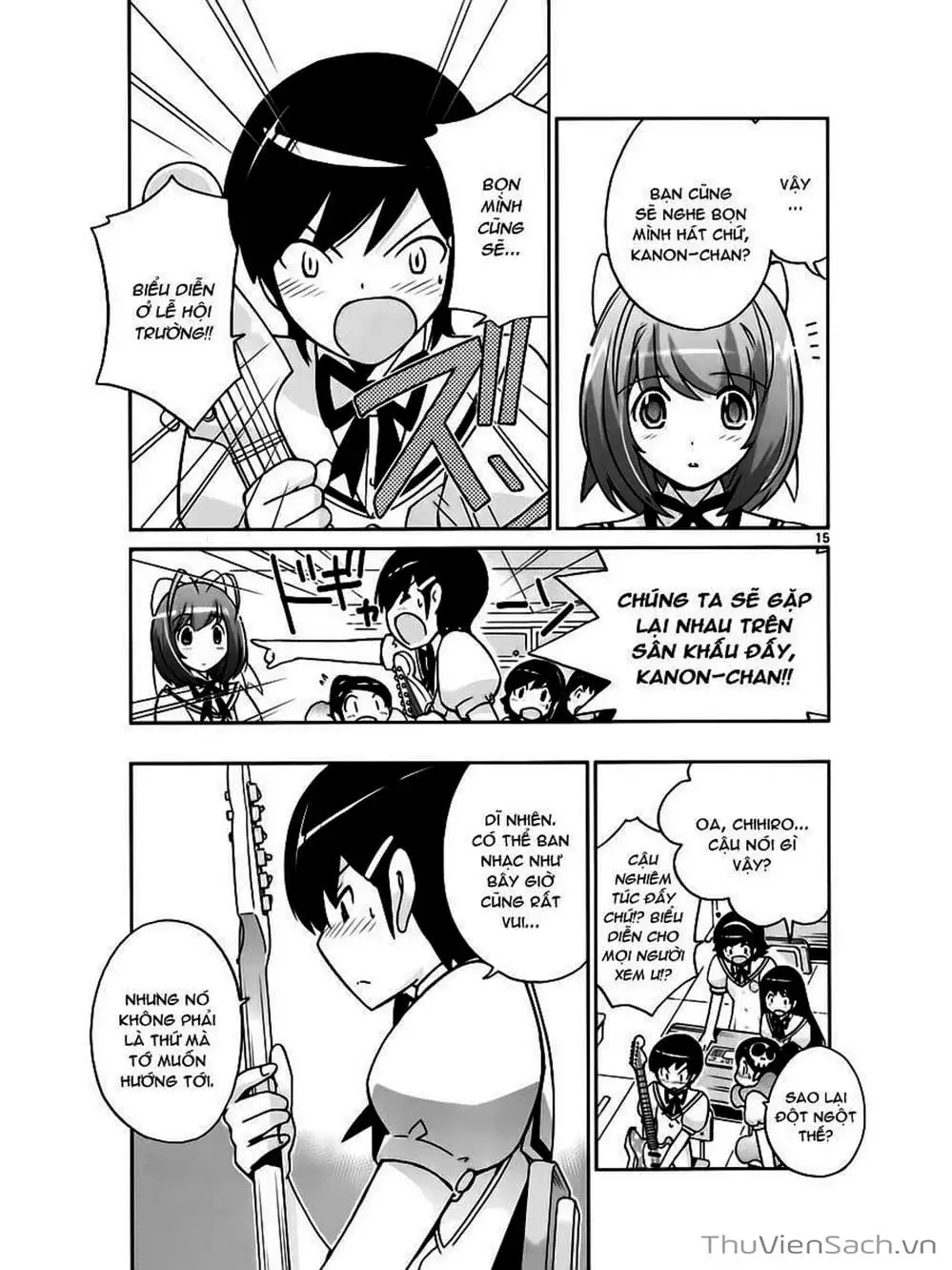 Truyện Tranh Thế Giới Chỉ Có Thánh Thần Biết - The World God Only Knows trang 7