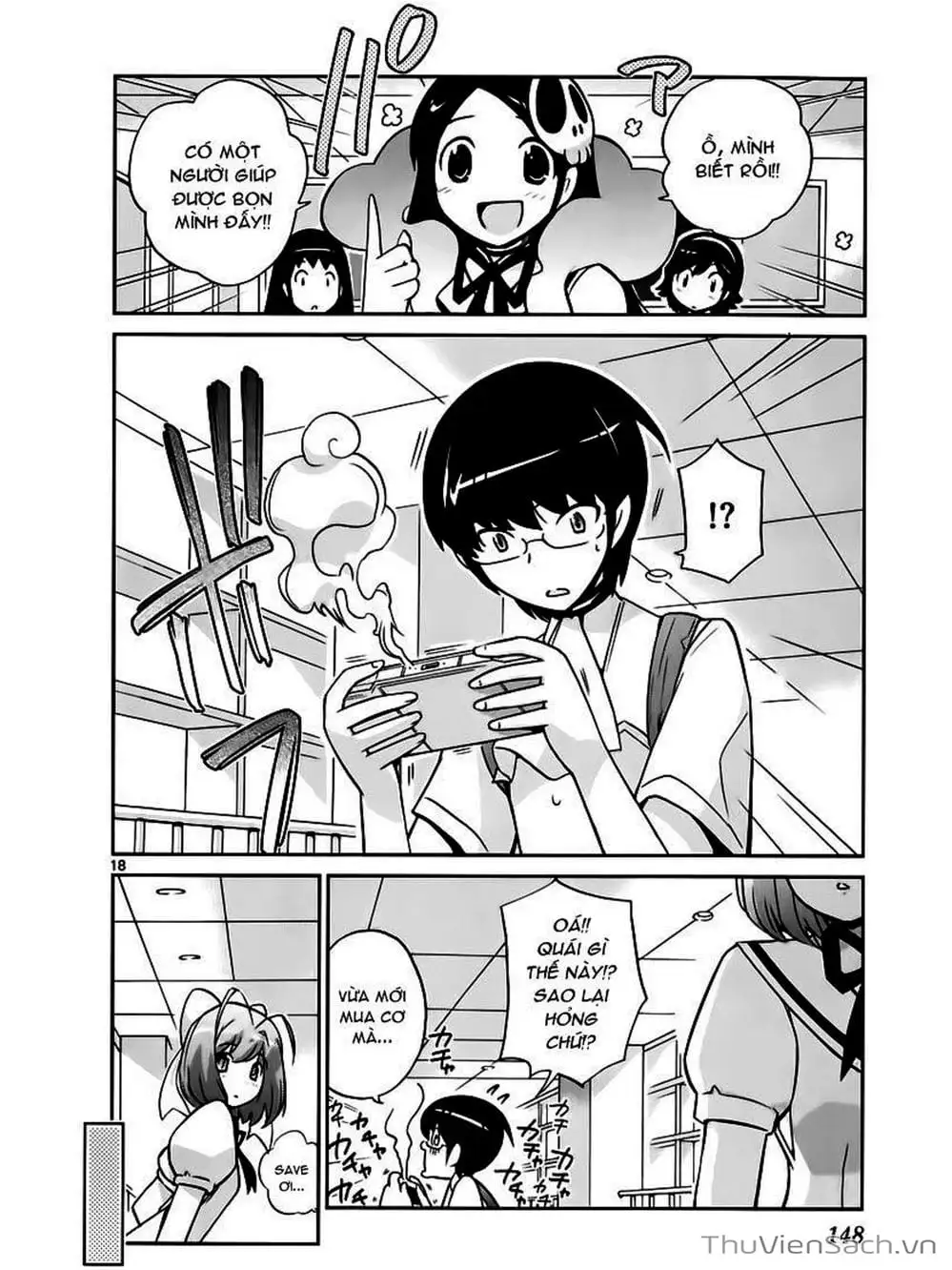 Truyện Tranh Thế Giới Chỉ Có Thánh Thần Biết - The World God Only Knows trang 7