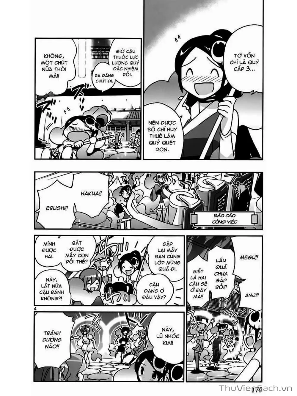 Truyện Tranh Thế Giới Chỉ Có Thánh Thần Biết - The World God Only Knows trang 7