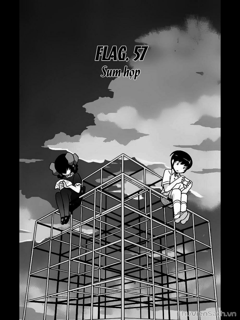 Truyện Tranh Thế Giới Chỉ Có Thánh Thần Biết - The World God Only Knows trang 7