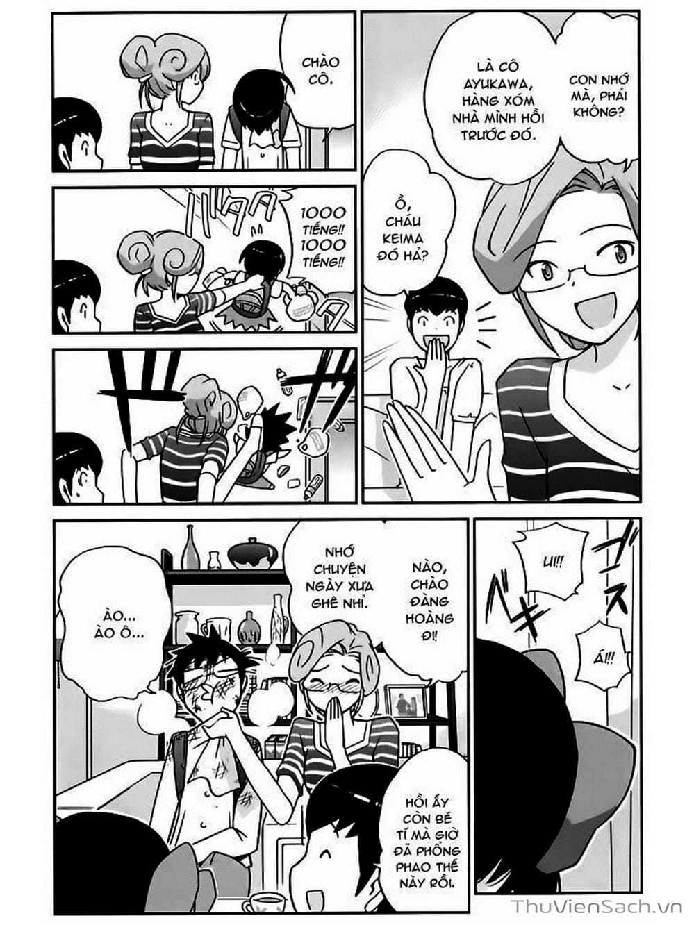 Truyện Tranh Thế Giới Chỉ Có Thánh Thần Biết - The World God Only Knows trang 7