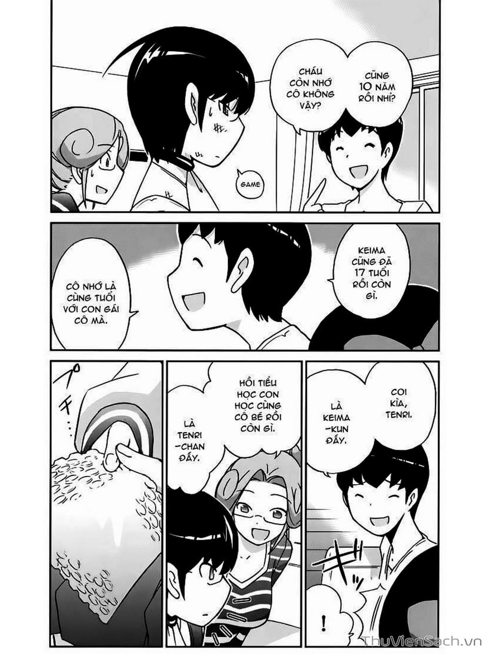 Truyện Tranh Thế Giới Chỉ Có Thánh Thần Biết - The World God Only Knows trang 7