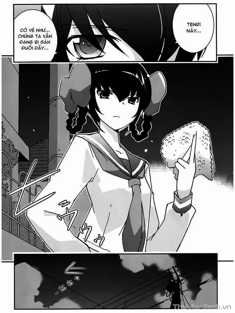 Truyện Tranh Thế Giới Chỉ Có Thánh Thần Biết - The World God Only Knows trang 7