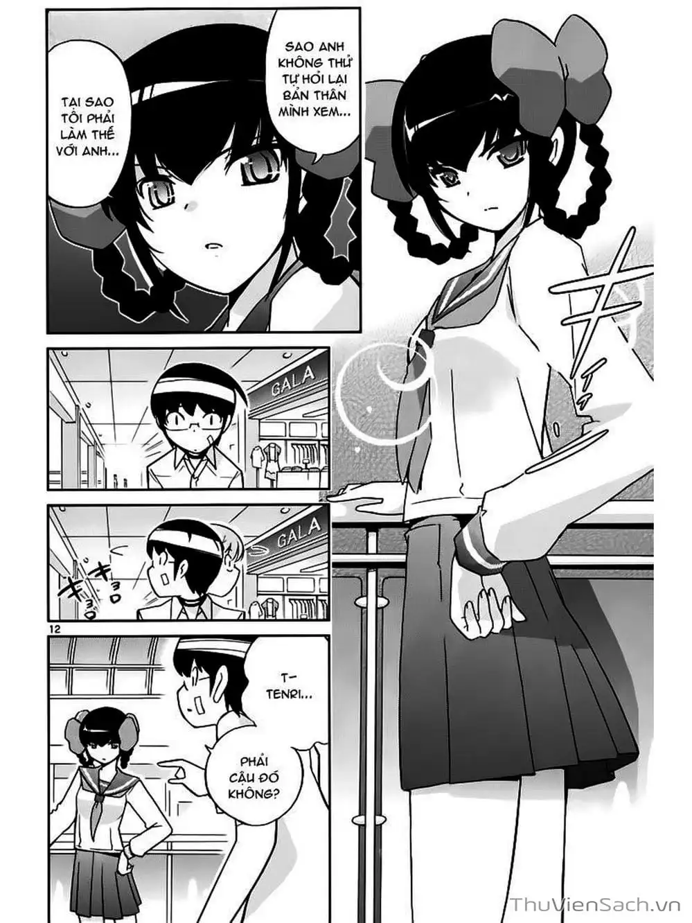 Truyện Tranh Thế Giới Chỉ Có Thánh Thần Biết - The World God Only Knows trang 7