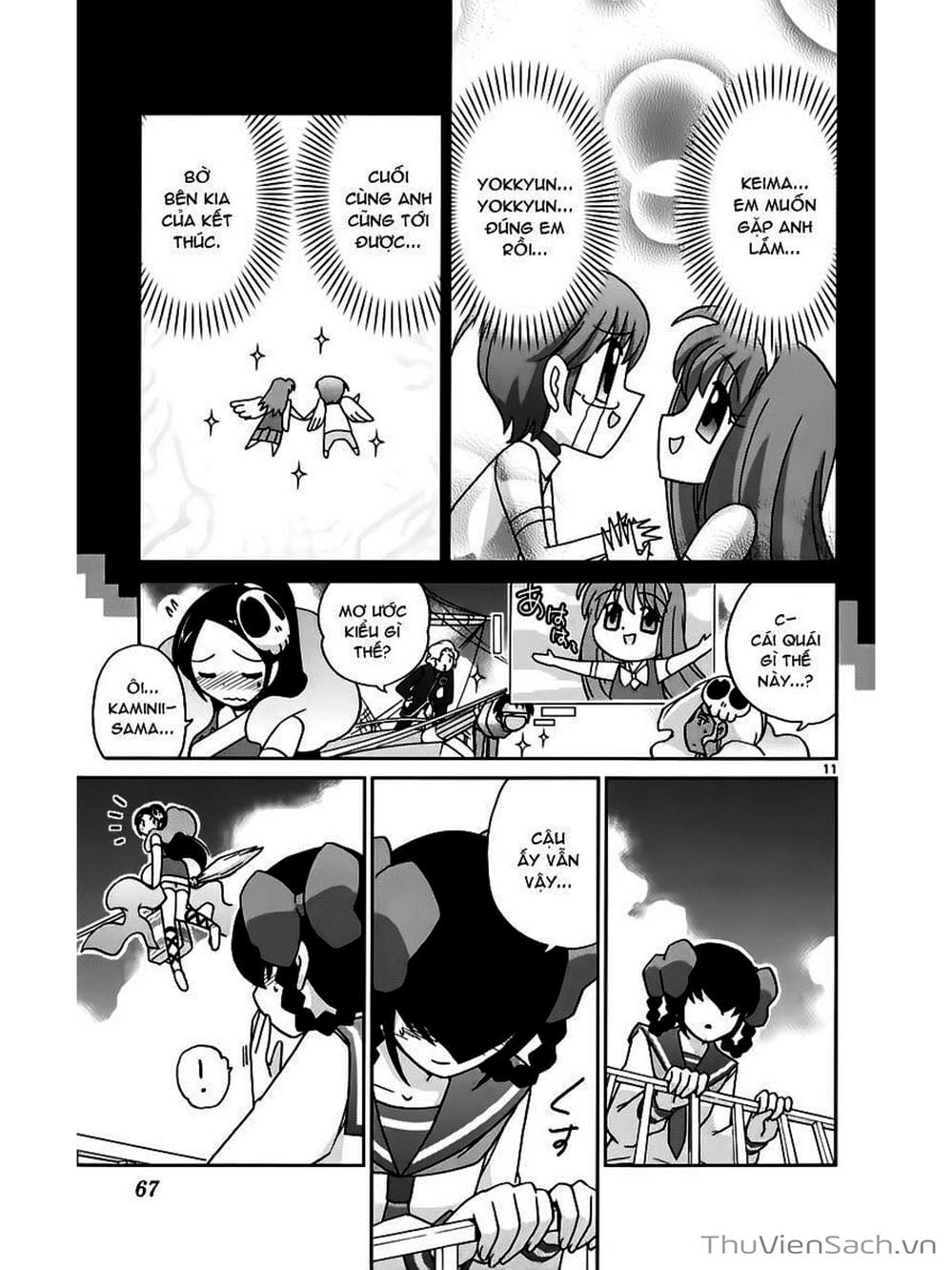 Truyện Tranh Thế Giới Chỉ Có Thánh Thần Biết - The World God Only Knows trang 7