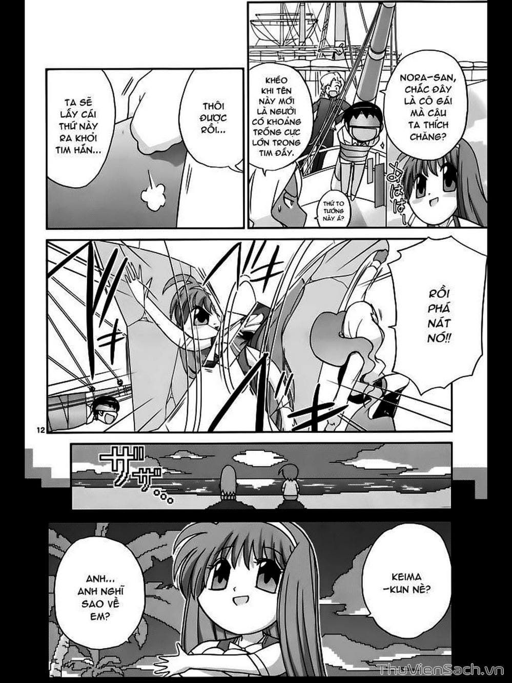 Truyện Tranh Thế Giới Chỉ Có Thánh Thần Biết - The World God Only Knows trang 7