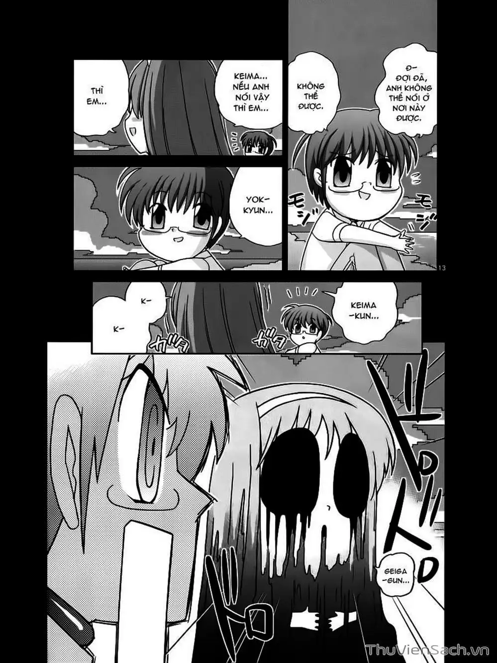 Truyện Tranh Thế Giới Chỉ Có Thánh Thần Biết - The World God Only Knows trang 7