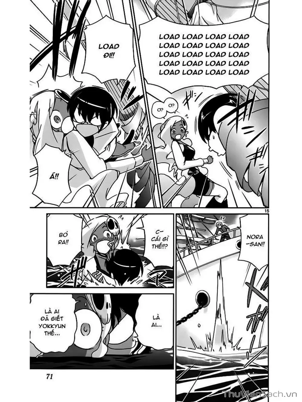 Truyện Tranh Thế Giới Chỉ Có Thánh Thần Biết - The World God Only Knows trang 7